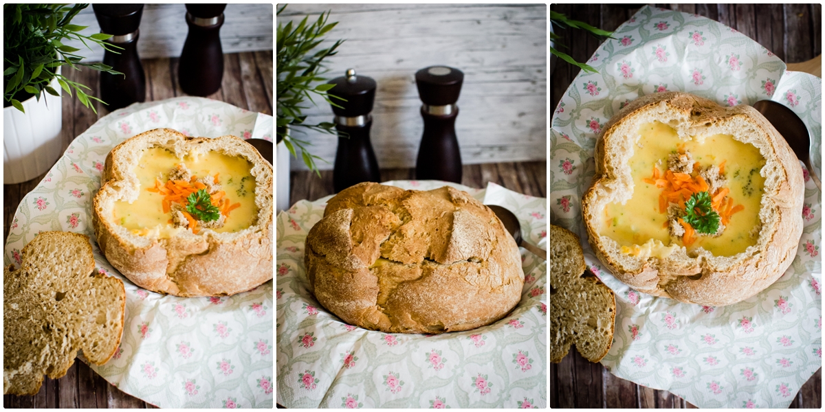 Montagsrezept [#24 - Brokkoli-Käse-Suppe] - vanni vanilla