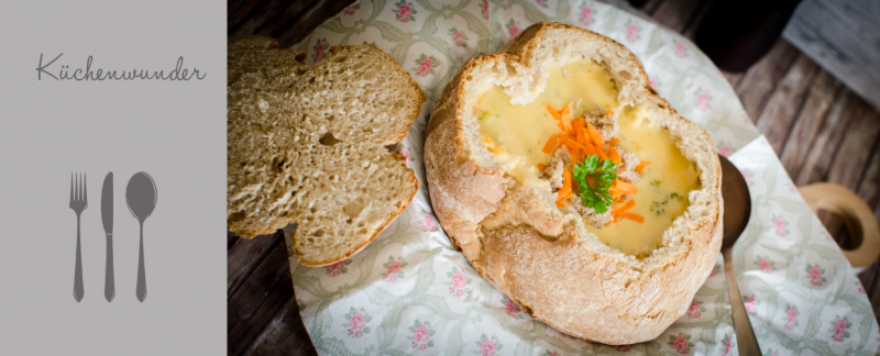 Montagsrezept [#24 - Brokkoli-Käse-Suppe] - vanni vanilla